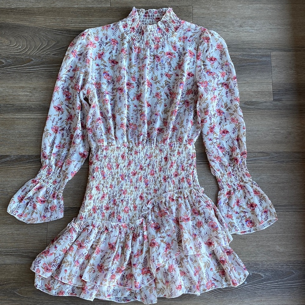 Princess Polly Guetta Mini Dress White Size US 6